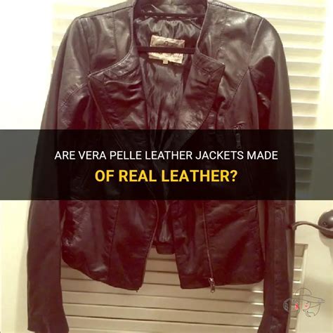 what is vera pelle leather